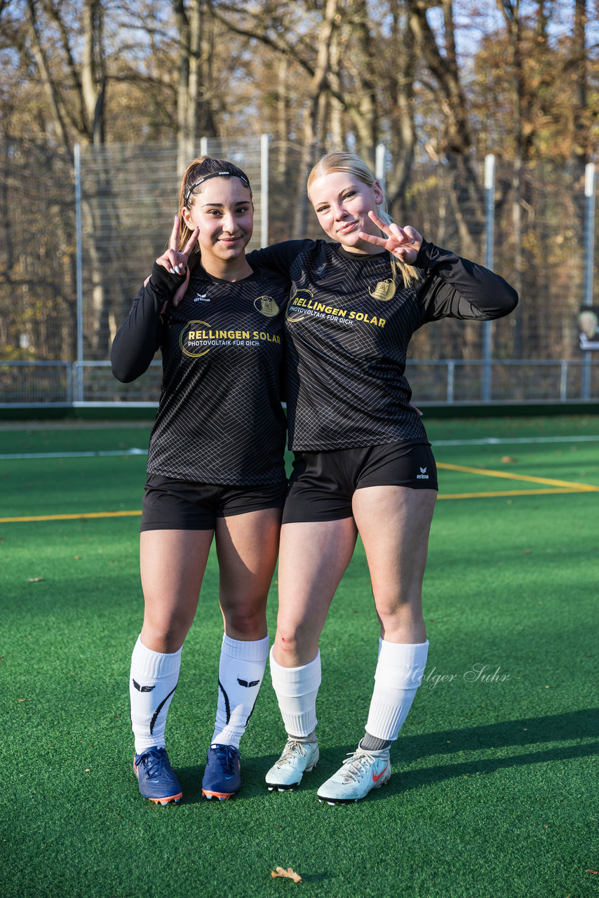 Bild 433 - wBJ VfL Pinneberg2 - Eimsbuttler TV 3 : Ergebnis: 5:0